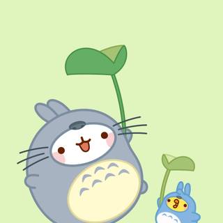 Molang wallpaper