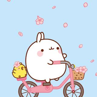 Molang wallpaper