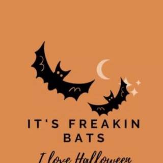 I heart Halloween wallpaper