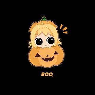 Halloween cute profile wallpaper