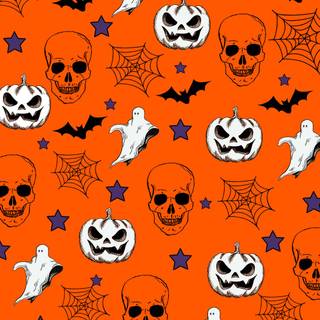 Halloween cute profile wallpaper
