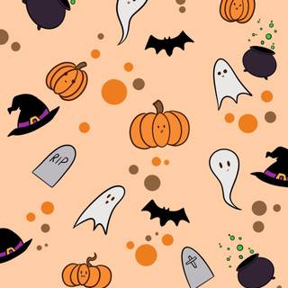 Halloween cute profile wallpaper