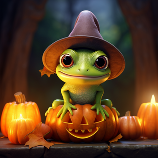 Halloween cute profile wallpaper