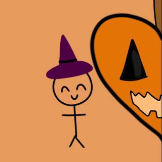 Halloween cute profile wallpaper