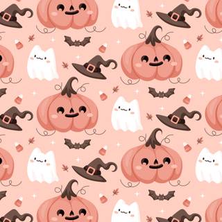 Halloween cute profile wallpaper