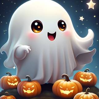 Halloween cute profile wallpaper