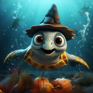 Halloween cute profile wallpaper