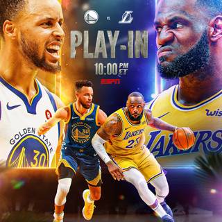 Lebron James and Stephen Curry wallpaper