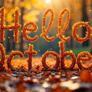 October fall wallpaper