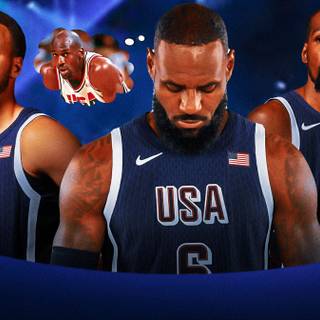 Lebron James and Stephen Curry wallpaper