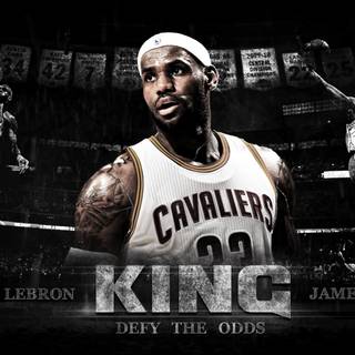 Lebron James and Stephen Curry wallpaper