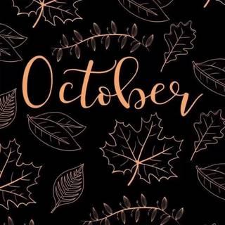 October fall wallpaper