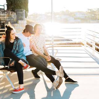 Stand Atlantic wallpaper