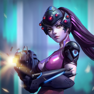 Overwatch Widow wallpaper