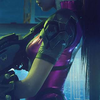 Overwatch Widow wallpaper