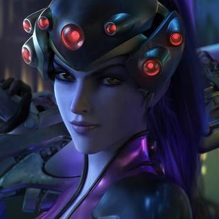 Overwatch Widow wallpaper