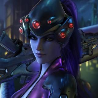 Overwatch Widow wallpaper