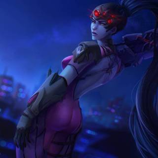 Overwatch Widow wallpaper