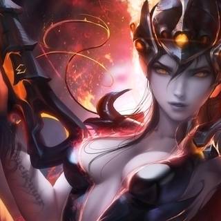Overwatch Widow wallpaper