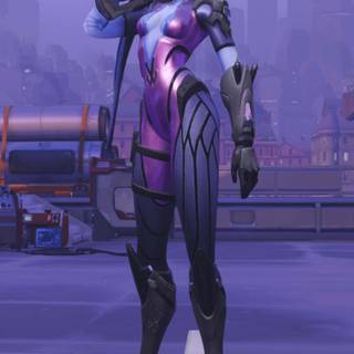 Overwatch Widow wallpaper