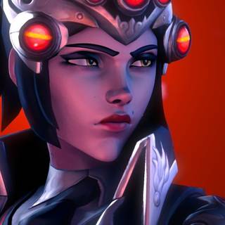Overwatch Widow wallpaper