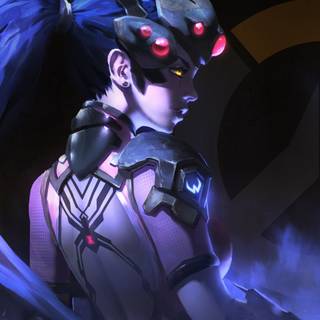 Overwatch Widow wallpaper