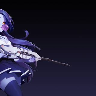 Overwatch Widow wallpaper