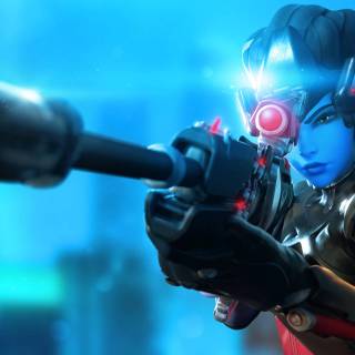 Overwatch Widow wallpaper