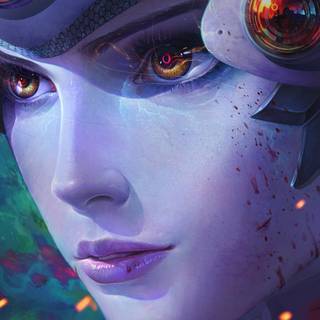 Overwatch Widow wallpaper