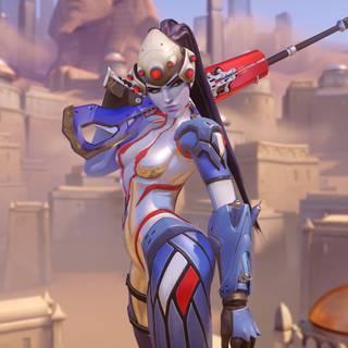 Overwatch Widow wallpaper