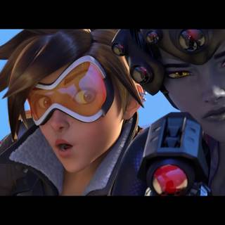 Overwatch Widow wallpaper