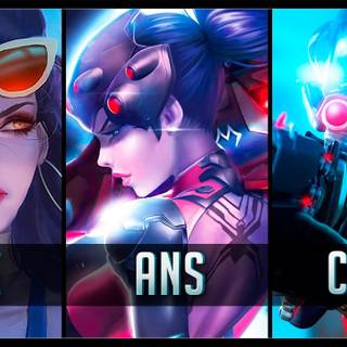 Overwatch Widow wallpaper