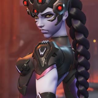 Overwatch Widow wallpaper