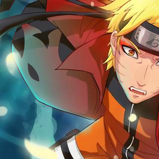 Naruto and Goku desktop wallpaper