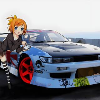 4k anime JDM wallpaper