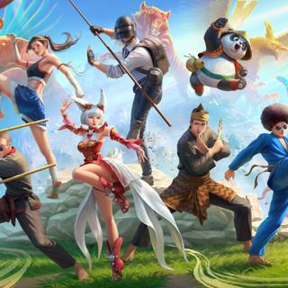 7680x4320 8k PS5 wallpaper