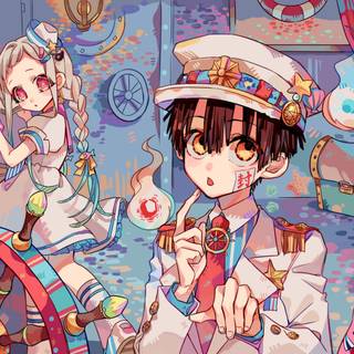 Hanako Kun wallpaper