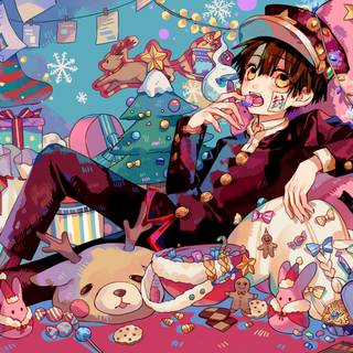 Hanako Kun wallpaper