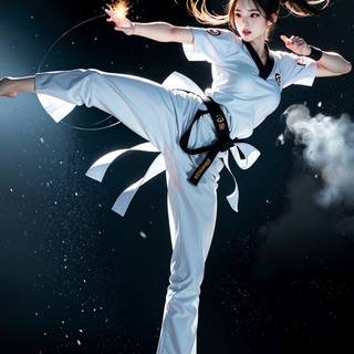 Martial art wallpaper