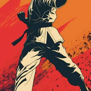 Martial art wallpaper