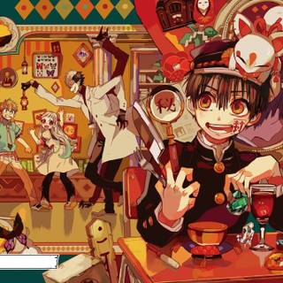 Hanako Kun wallpaper