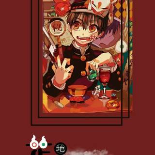 Hanako Kun wallpaper