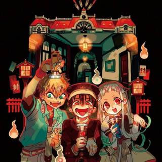 Hanako Kun wallpaper