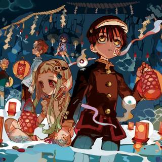 Hanako Kun wallpaper