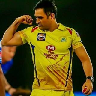 CSK phone wallpaper