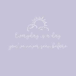 Aesthetic quote iPhone wallpaper