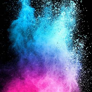 Powder wallpaper