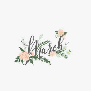 March wallpaper