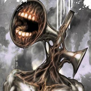 Siren Head wallpaper