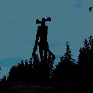 Siren Head wallpaper